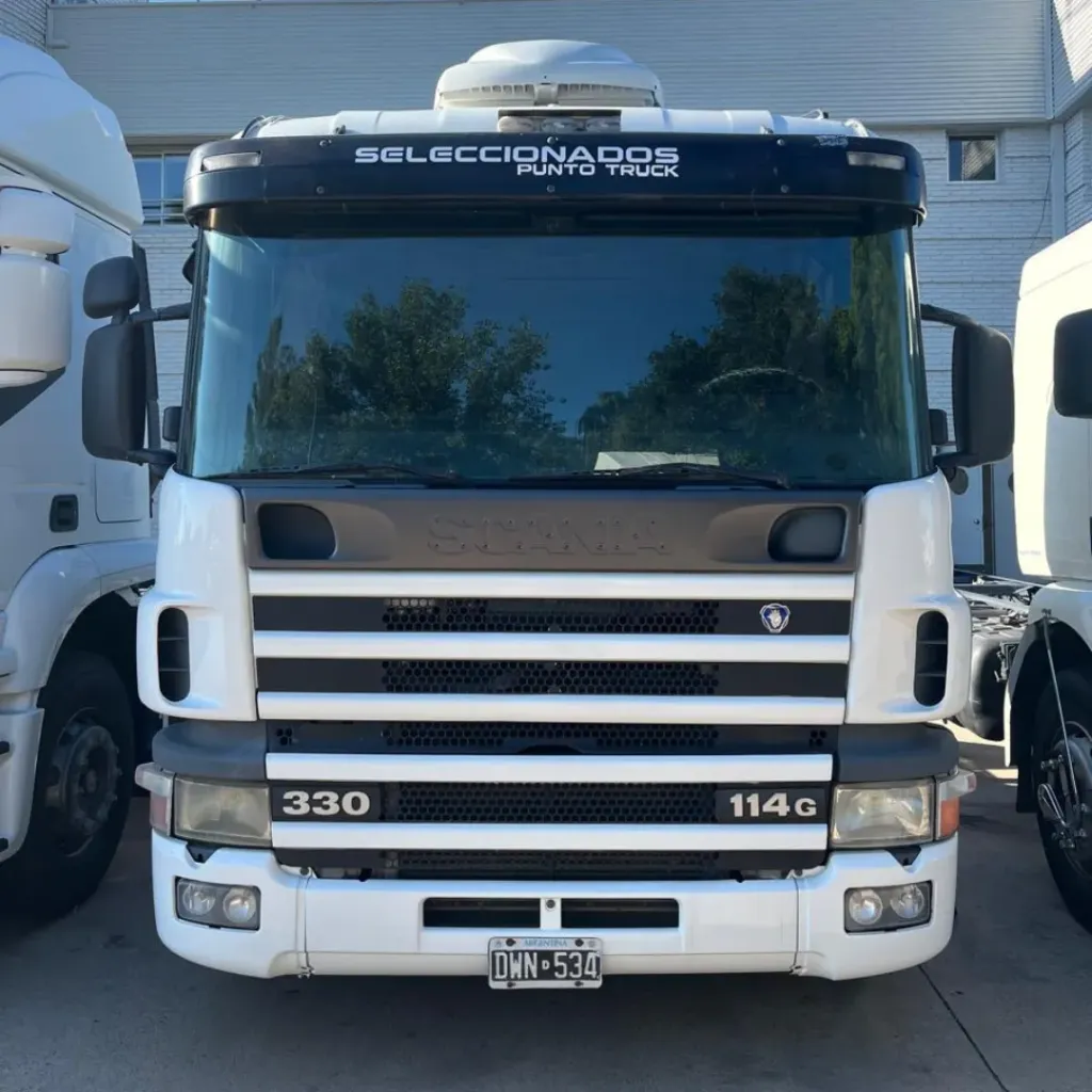 SCANIA P 114GA CAB DORMITORIO CHASIS