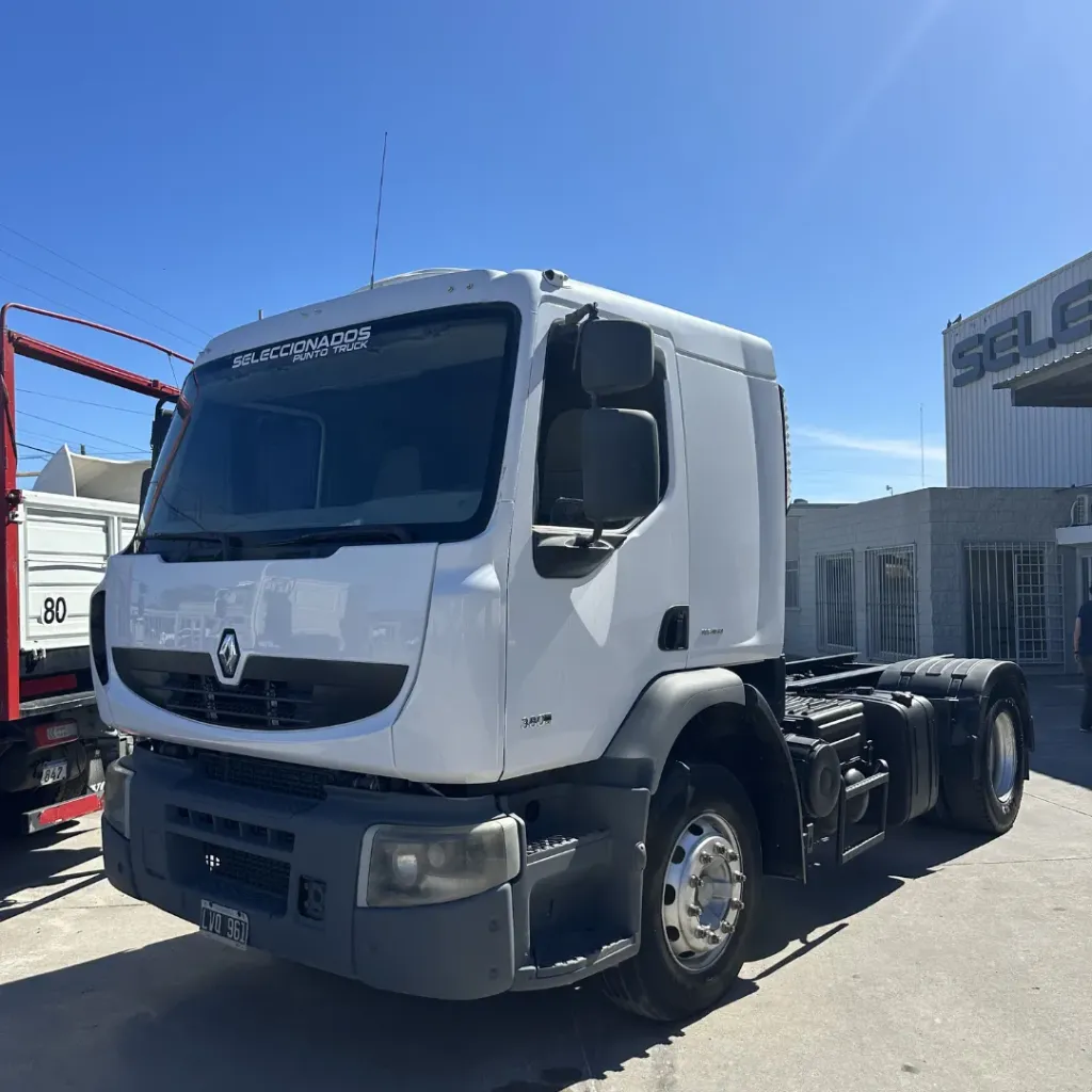 RENAULT PREMIUM 380 DXI TRACTOR