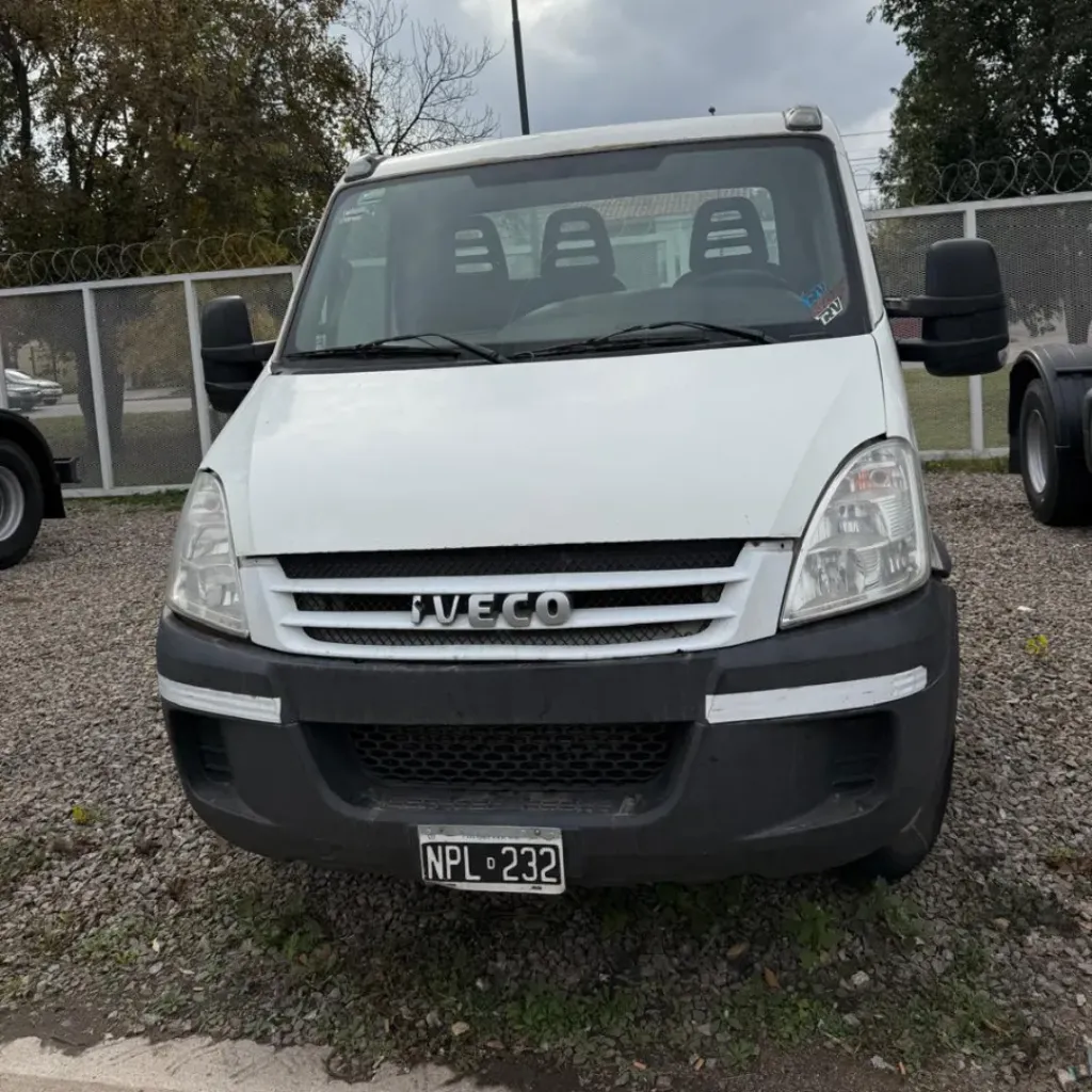 IVECO DAILY 35C14 CHASIS